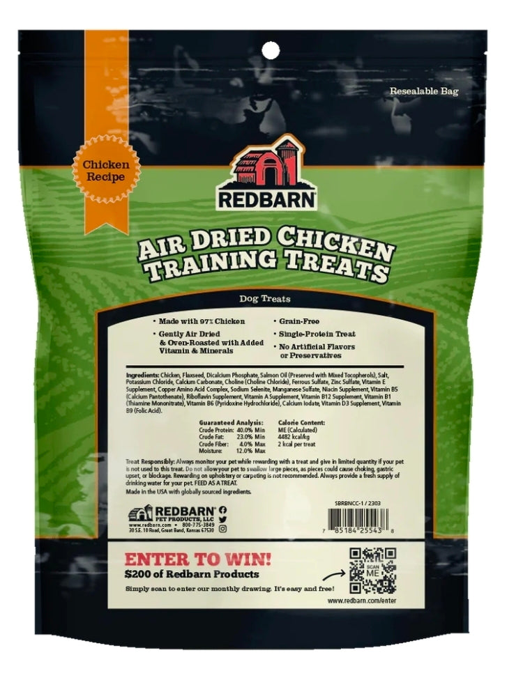 Redbarn Air Dried Chicken Training Treats