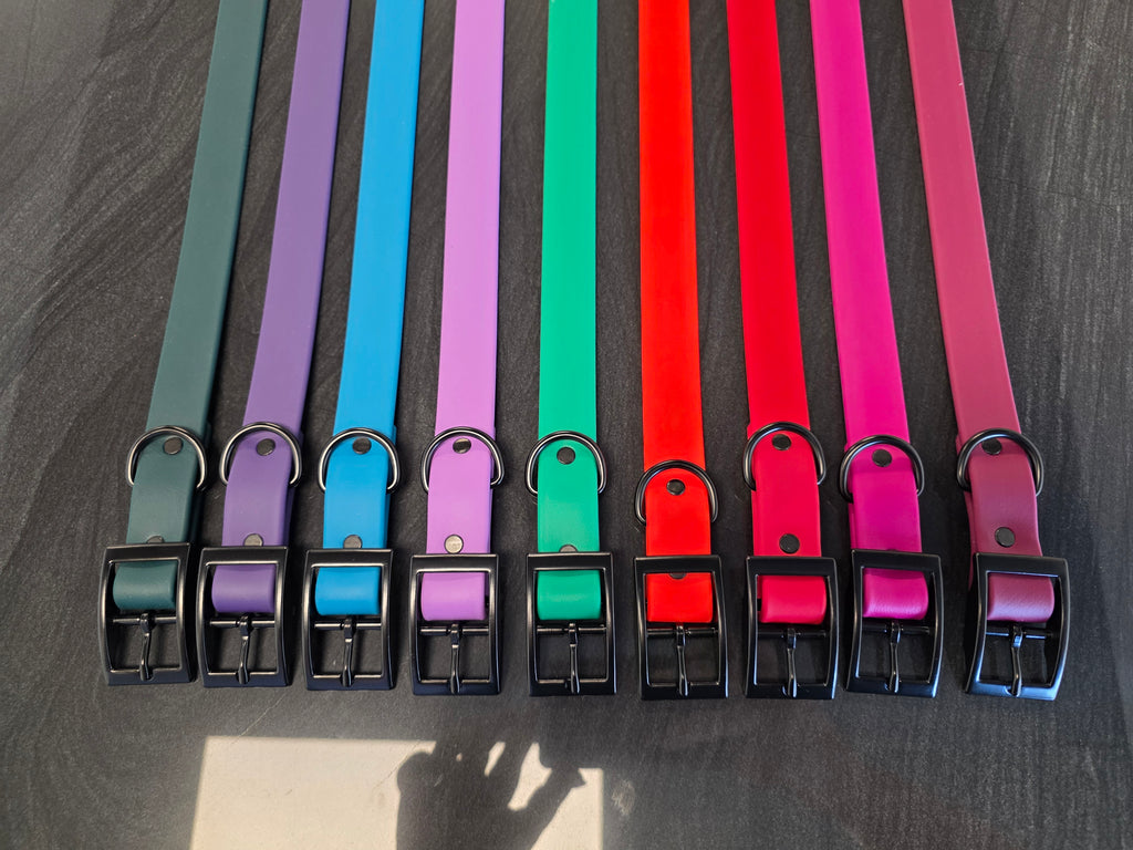 1" Solid Biothane Collar