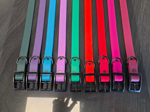 1" Solid Biothane Collar