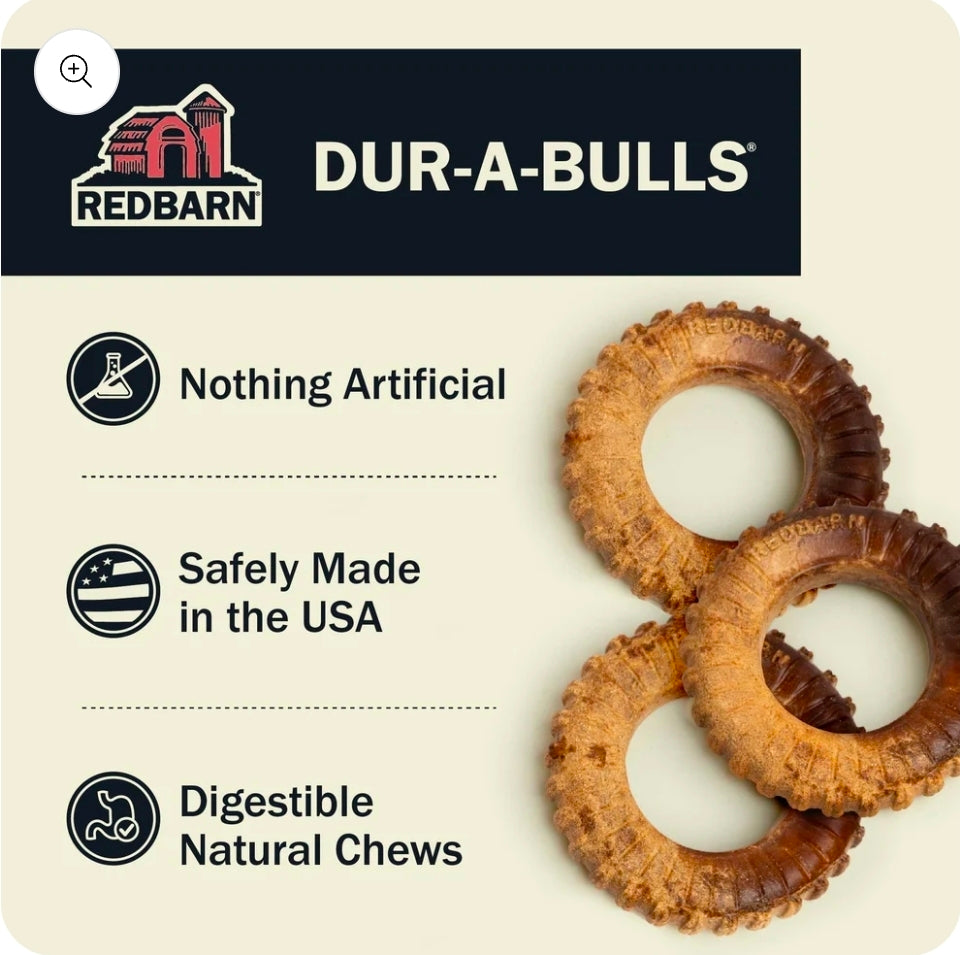 Redbarn Dur-A-Bulls Tire