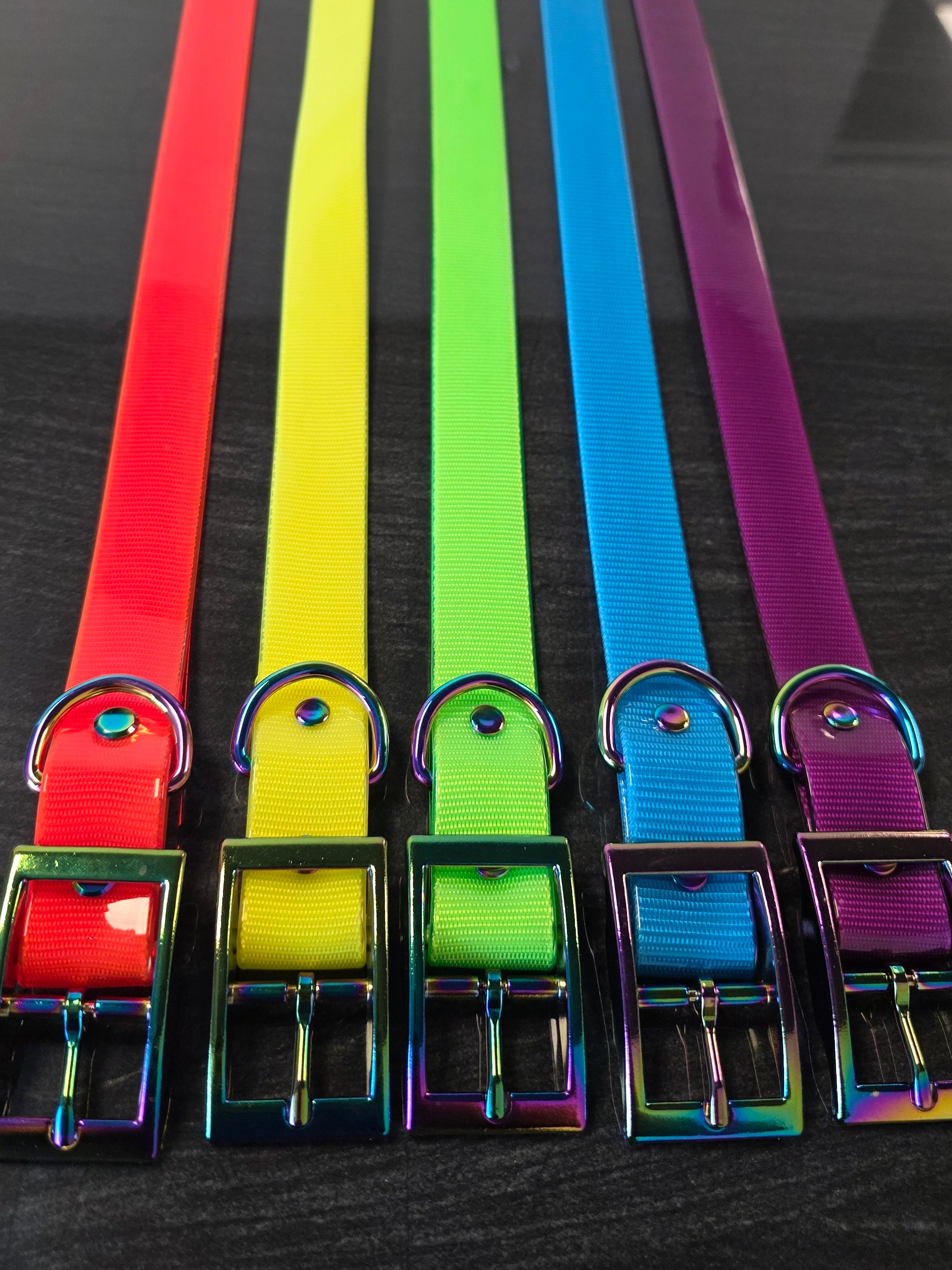 1" Solid Biothane Collar