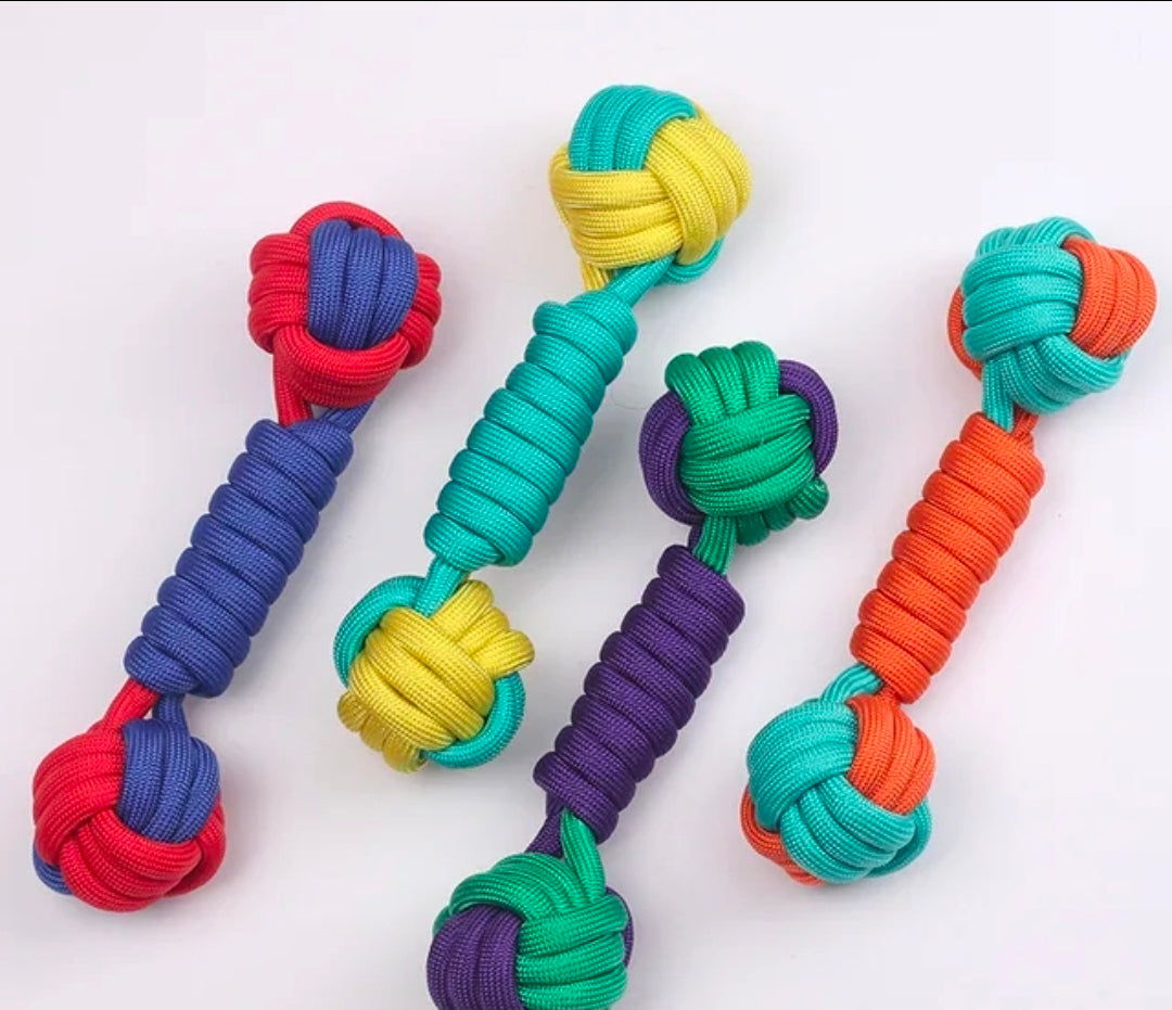 Rope Dumbell Tug