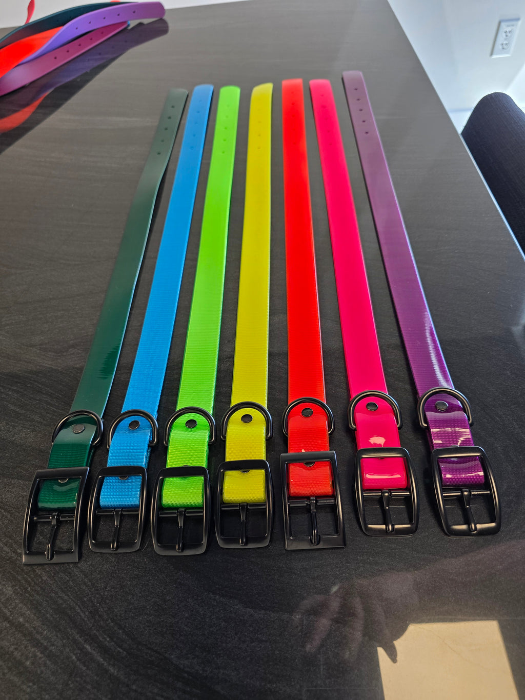 1" Solid Biothane Collar