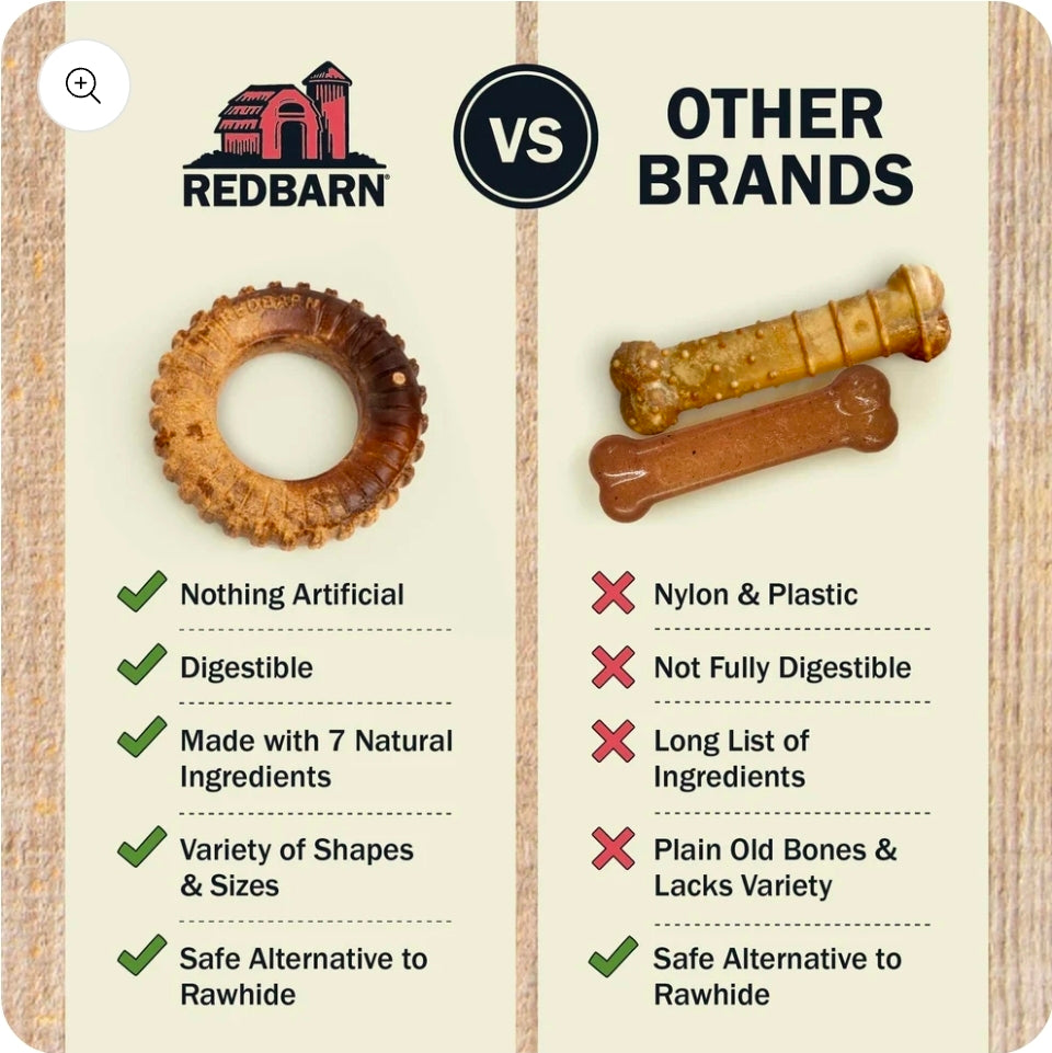 Redbarn Dur-A-Bulls Tire