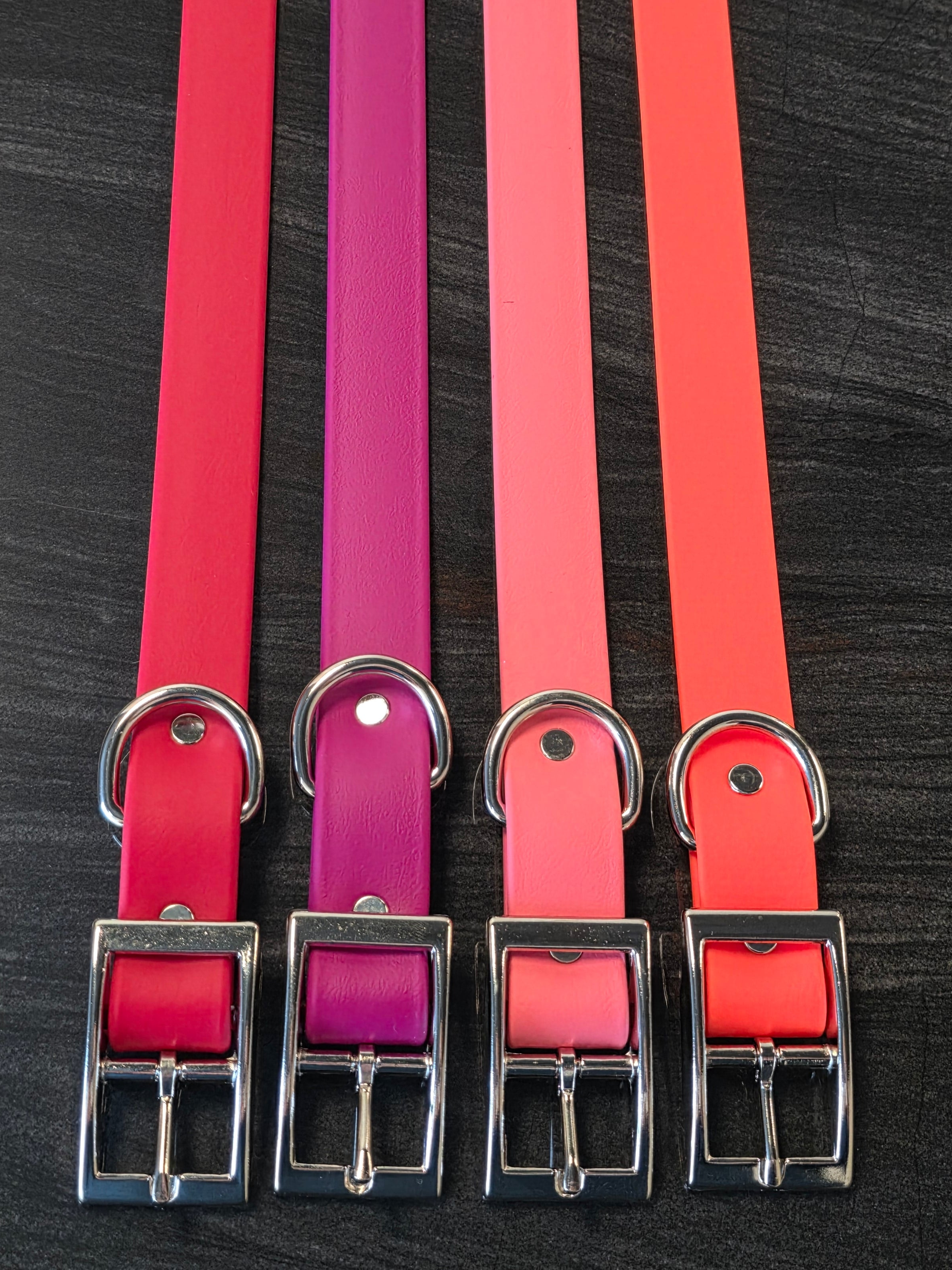 1" Solid Biothane Collar