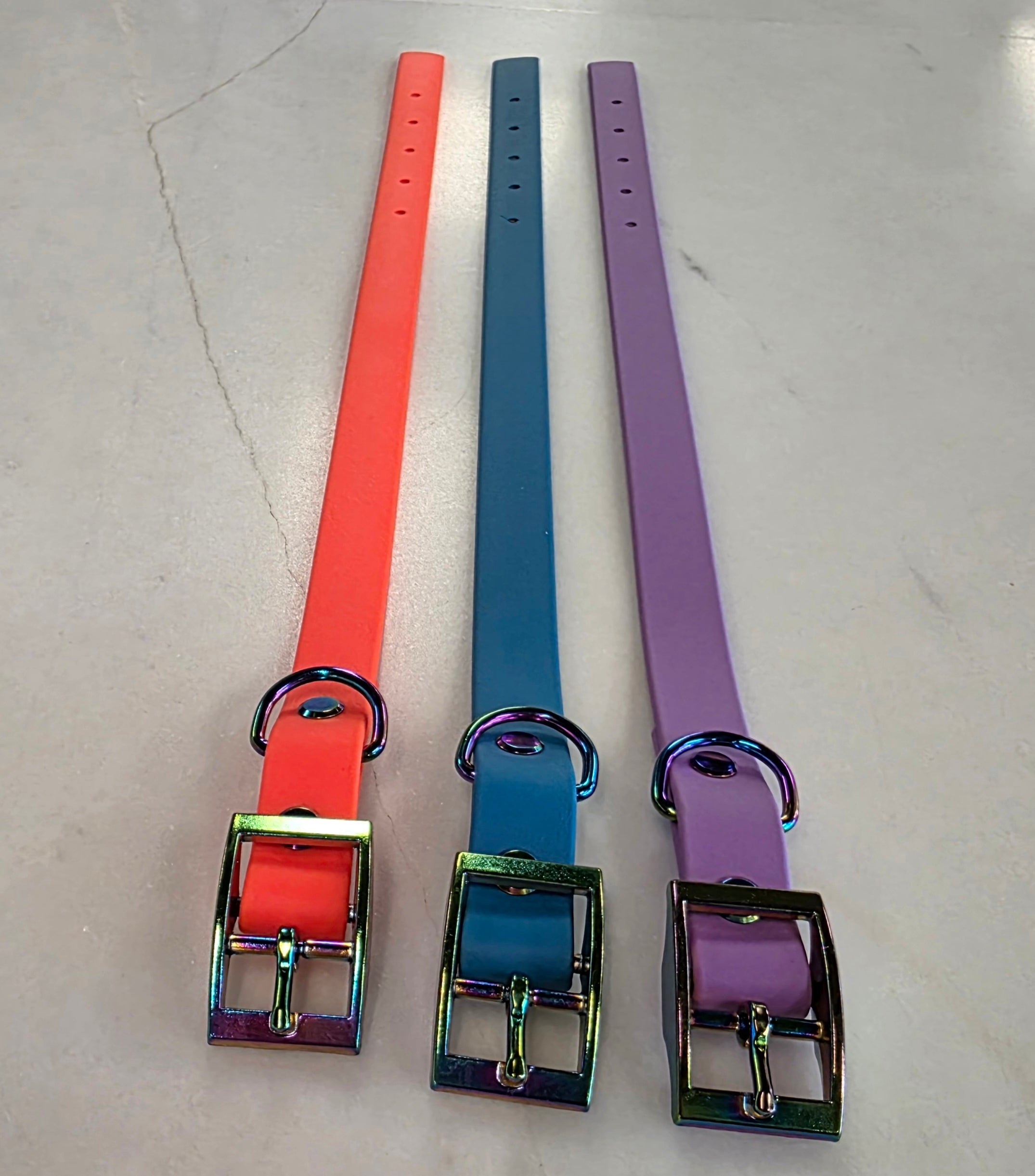3/4" Solid Biothane Collar