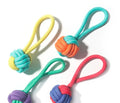 Rope Ball Tug with Short Handle