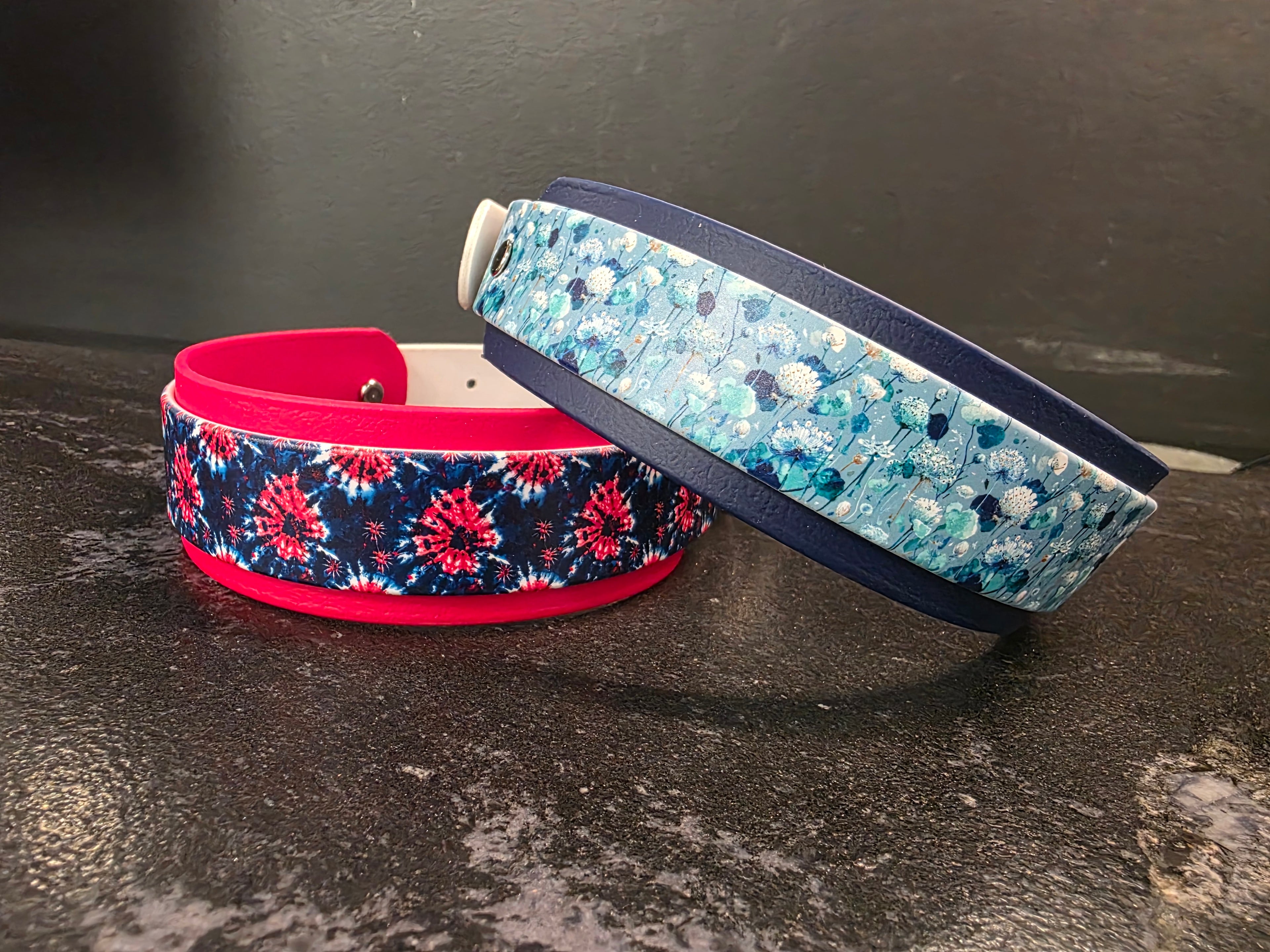 Double Layer Biothane Collar