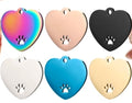 Stainless Steel Engraved Pet ID Tag