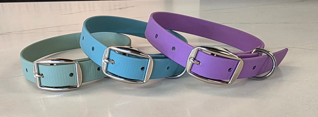 3/4" Solid Biothane Collar