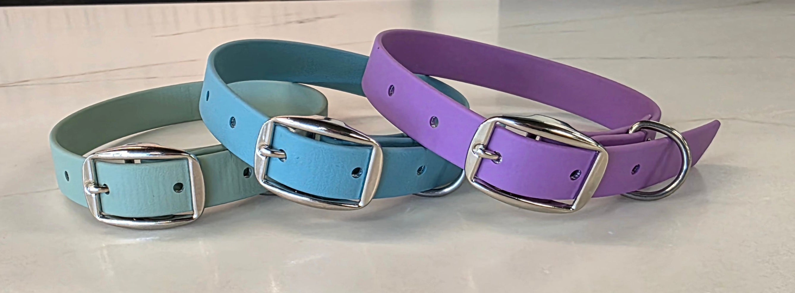 3/4" Solid Biothane Collar