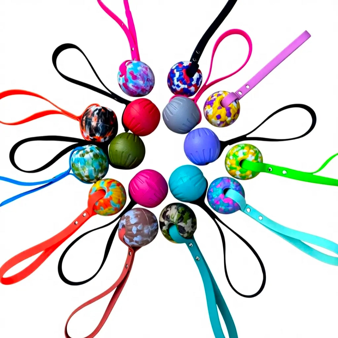 EVA Large Ball With Strap