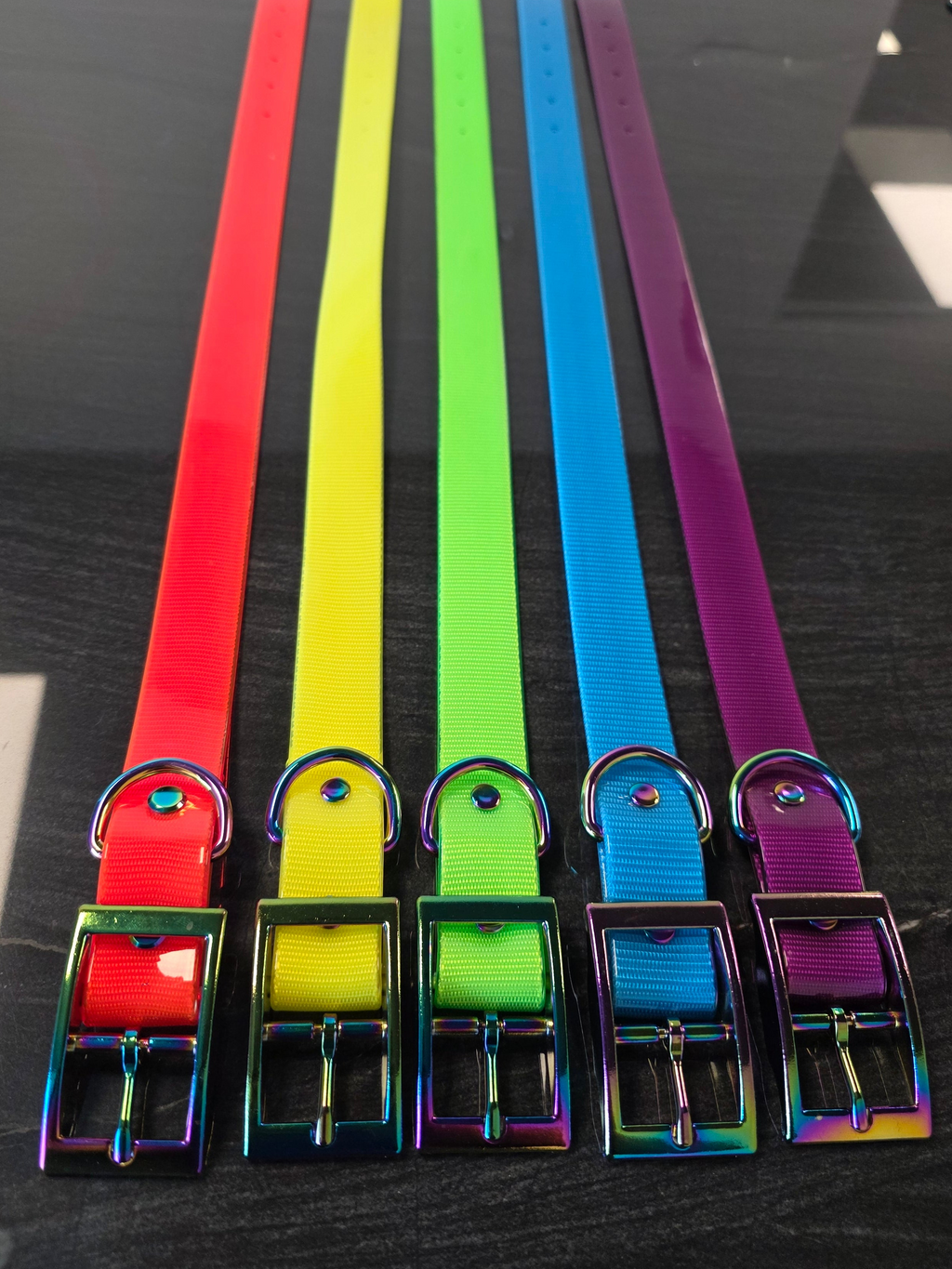 1" Solid Biothane Collar