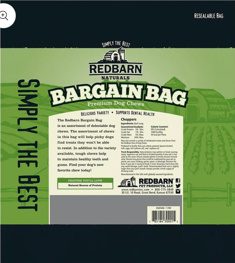Redbarn Bargain Bag