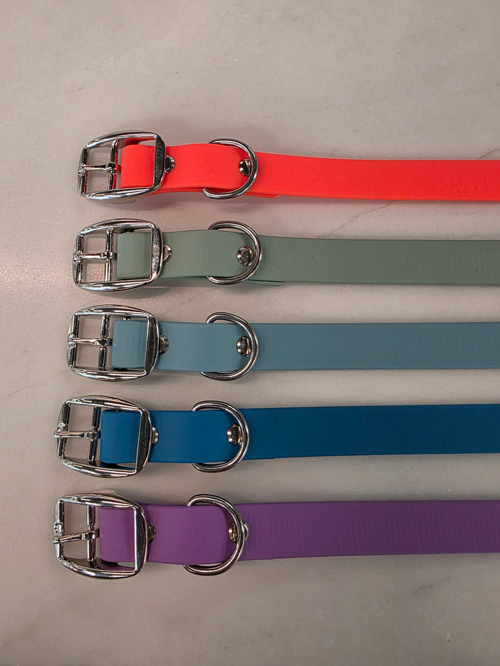 3/4" Solid Biothane Collar
