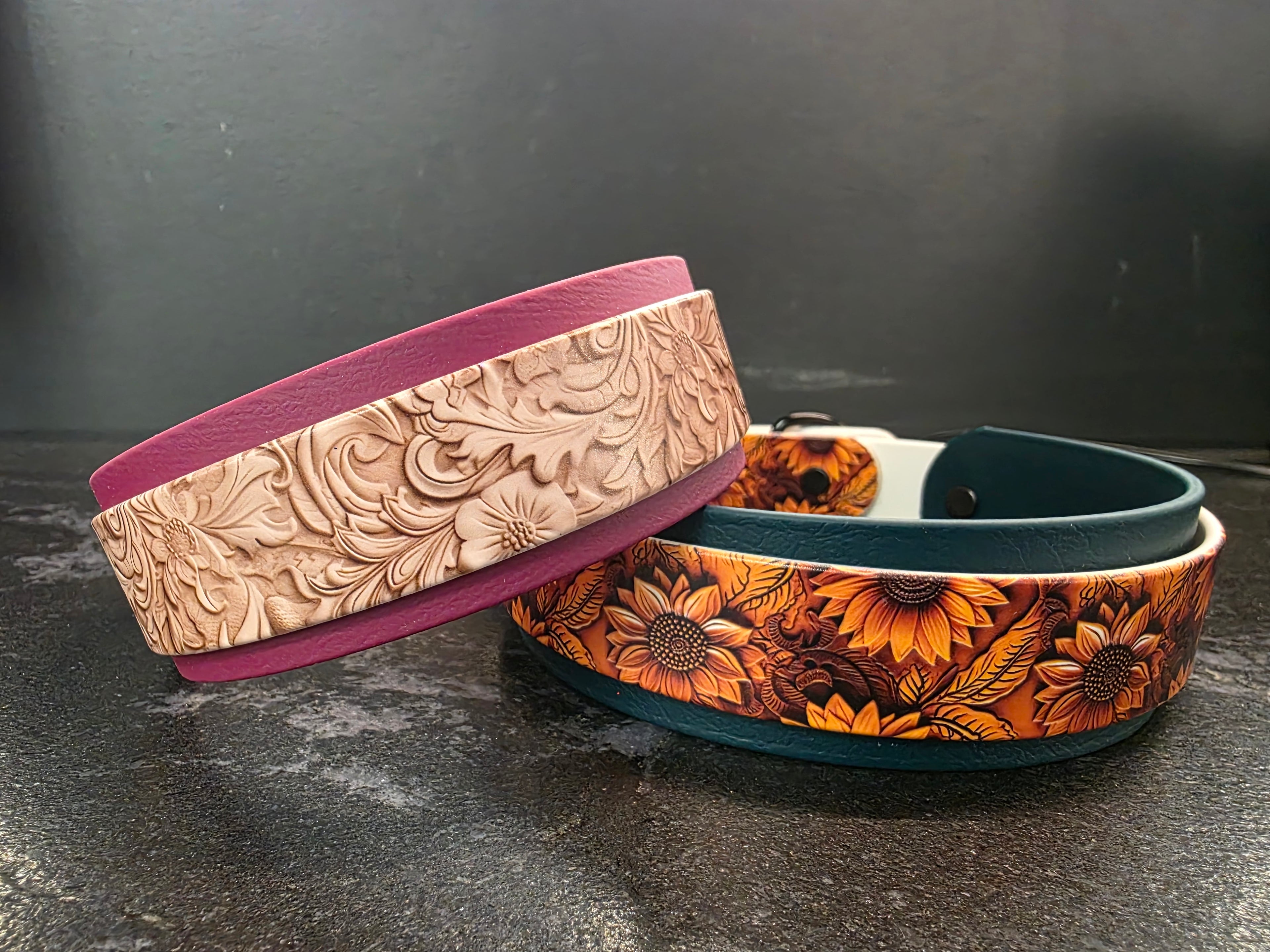 Double Layer Biothane Collar