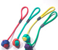 Rope Ball with Long Handle