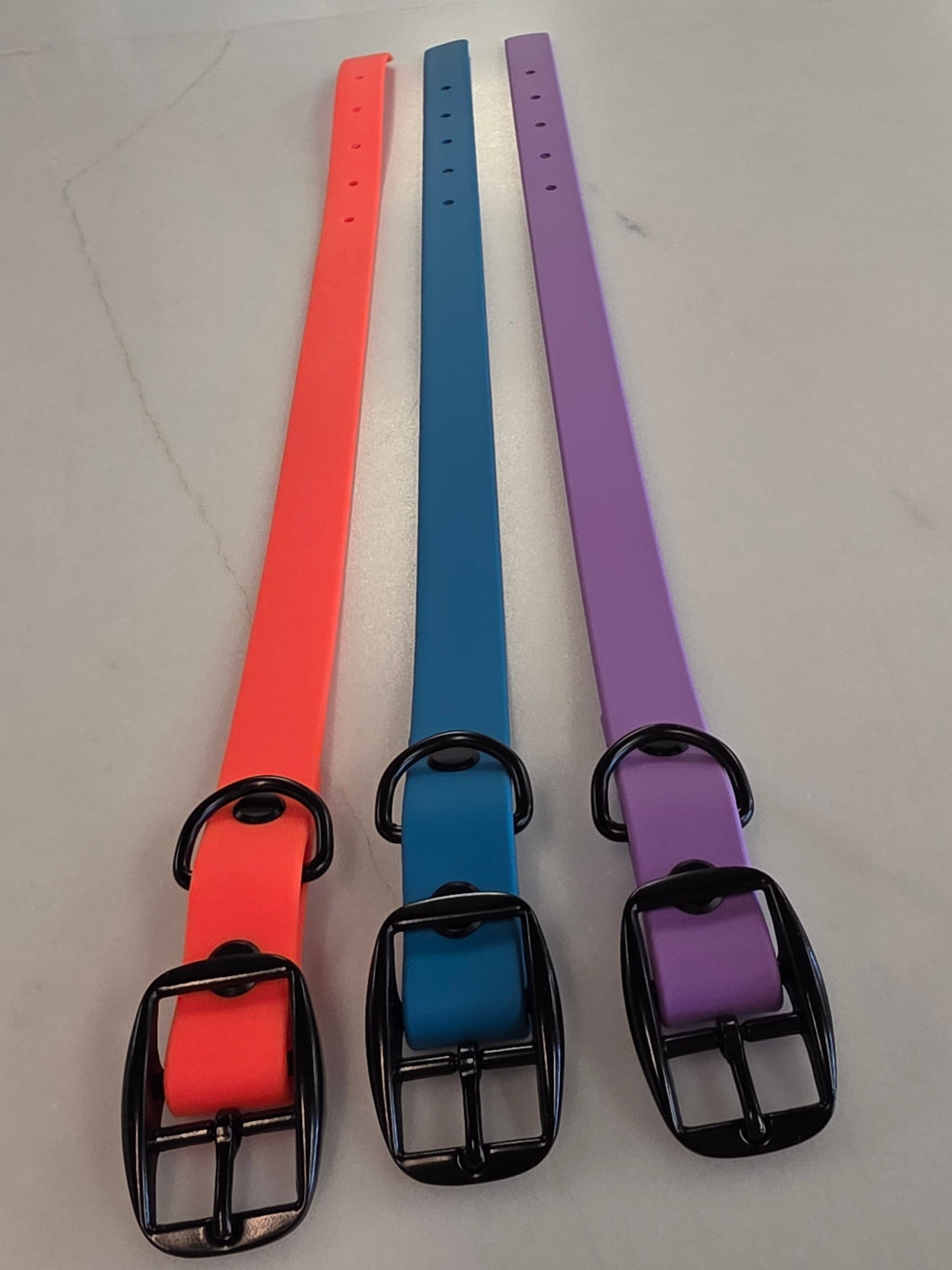 3/4" Solid Biothane Collar