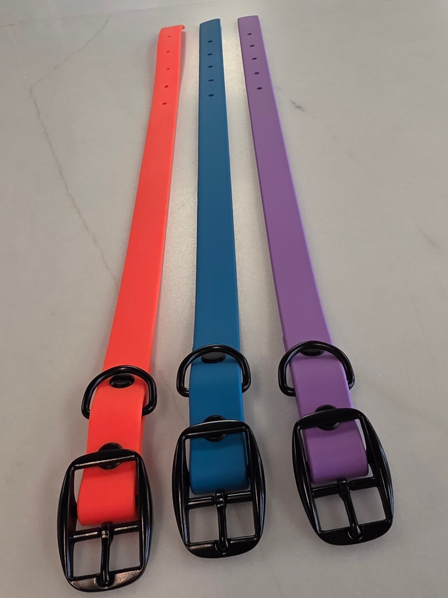 3/4" Solid Biothane Collar