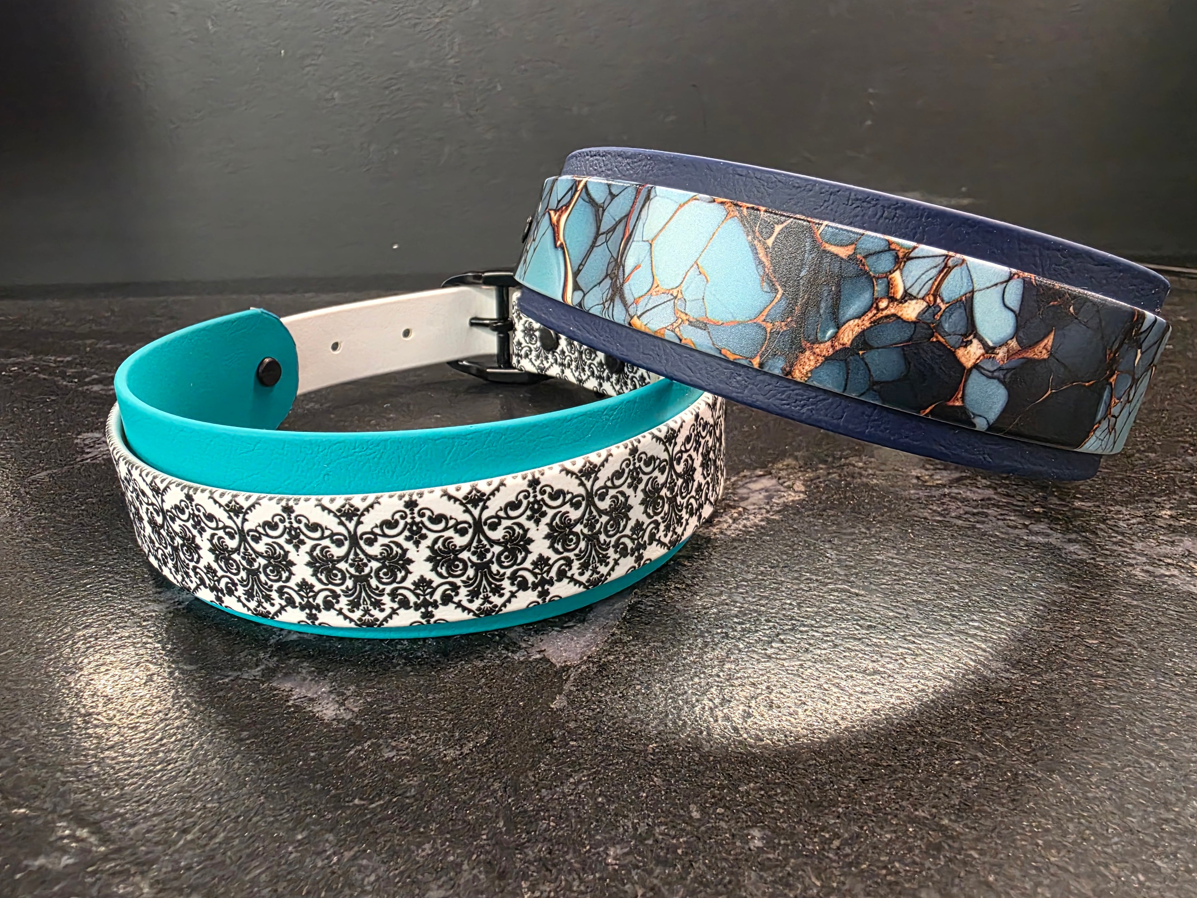 Double Layer Biothane Collar